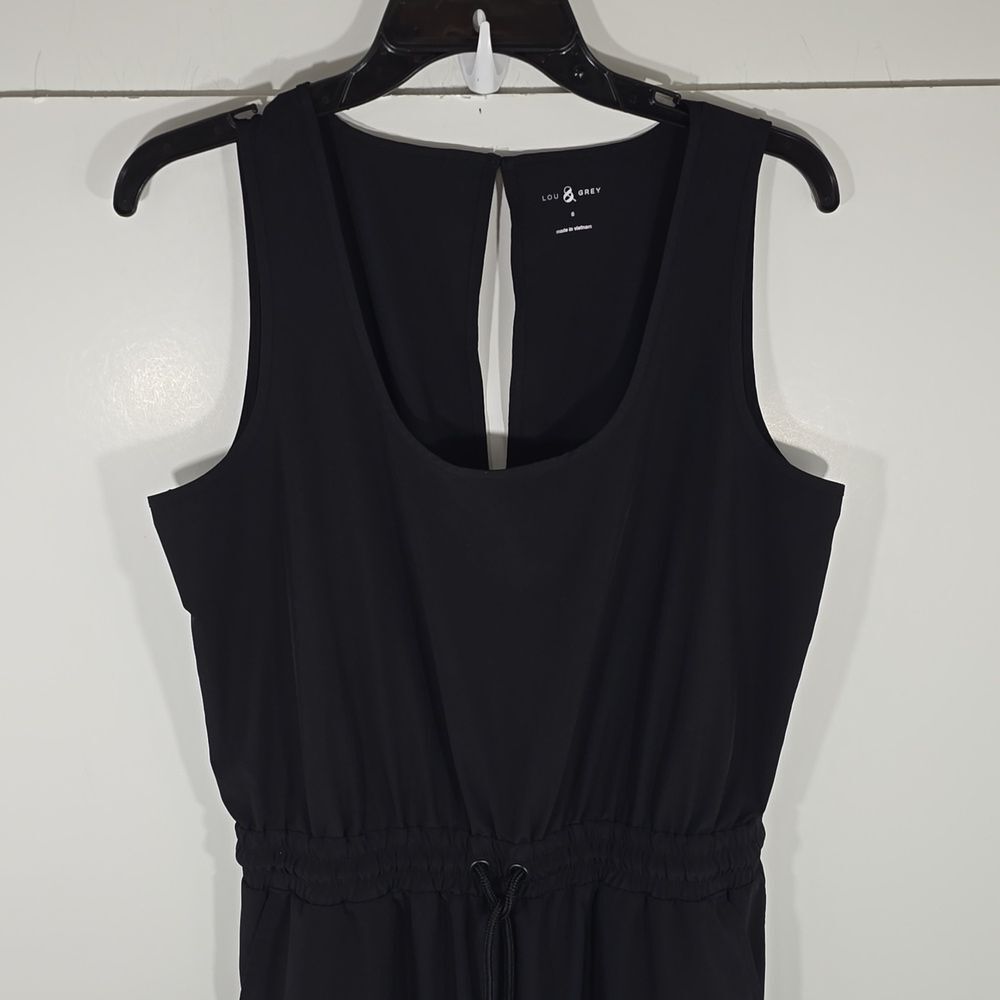 {Lou & Grey} Scubasoft Tank Jumpsuit Sleveless - Size Small - Picture 3 of 14